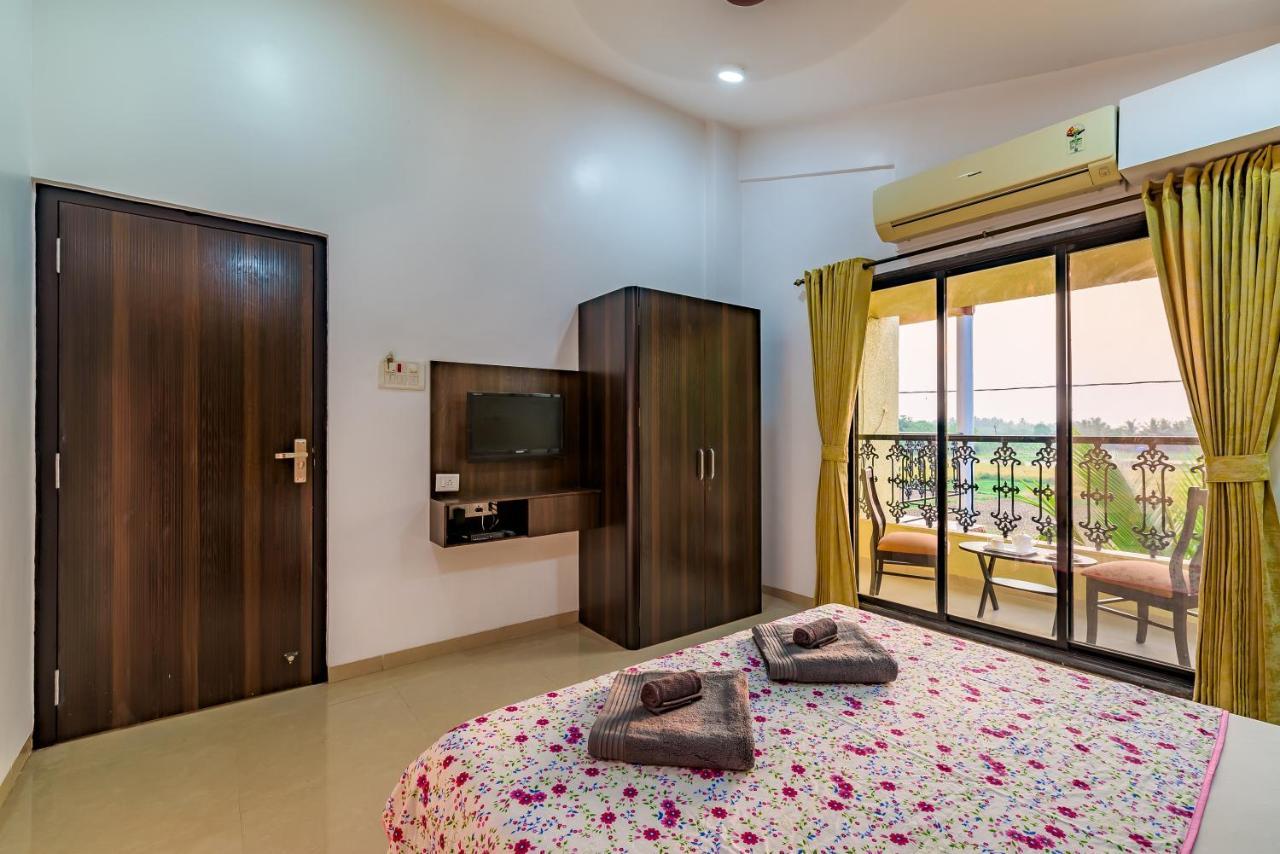 Saffronstays Ocean Breeze, Guhāgar Extérieur photo