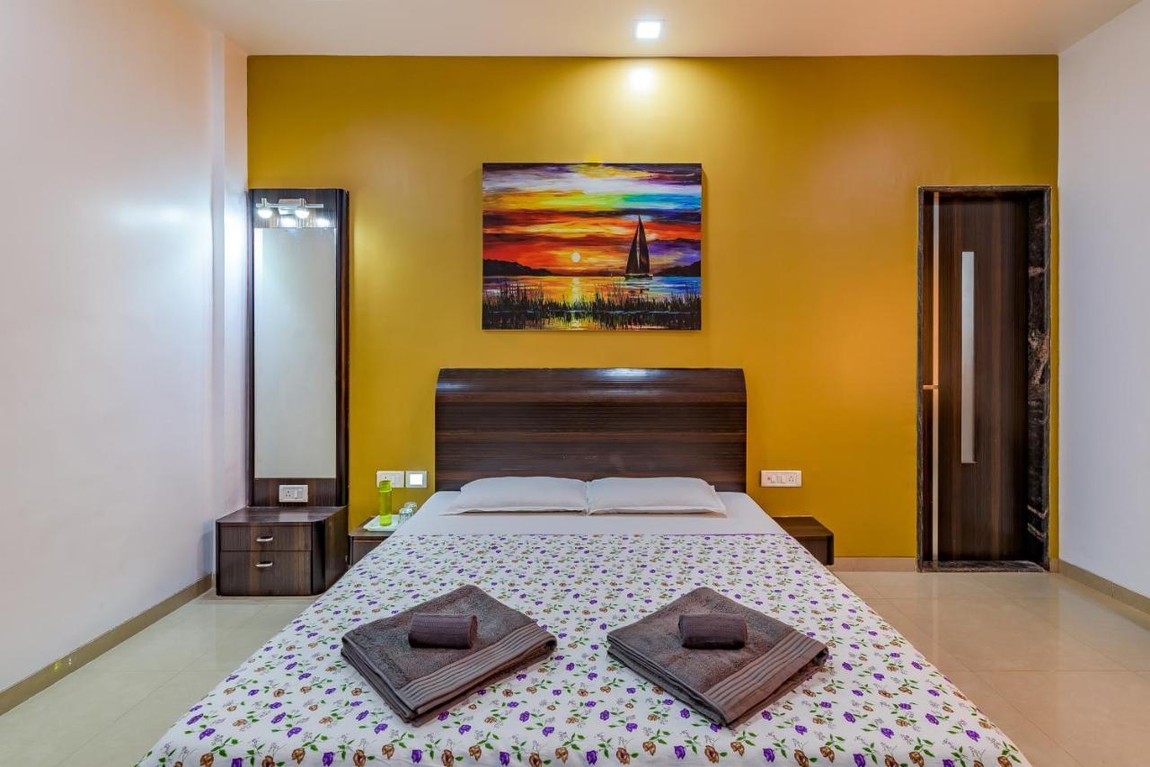 Saffronstays Ocean Breeze, Guhāgar Extérieur photo